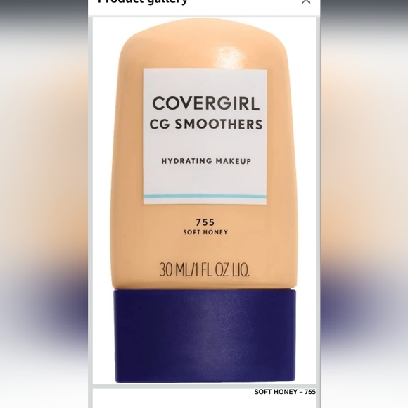 COVERGIRL Other - NWT COVERGIRL CG Smoothers Hydrating Makeup - Soft Honey